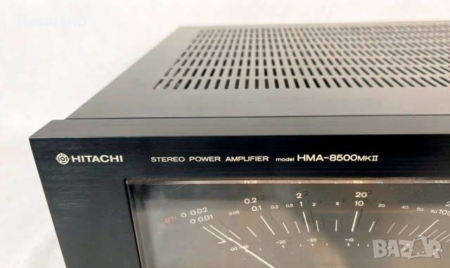 Hitachi HMA-8500MkII, снимка 2 - Ресийвъри, усилватели, смесителни пултове - 54139585