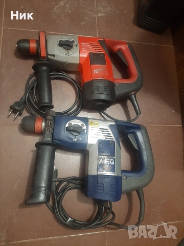 Перфоратори Милуоки и АЕГ, снимка 3 - Перфоратори - 52711318