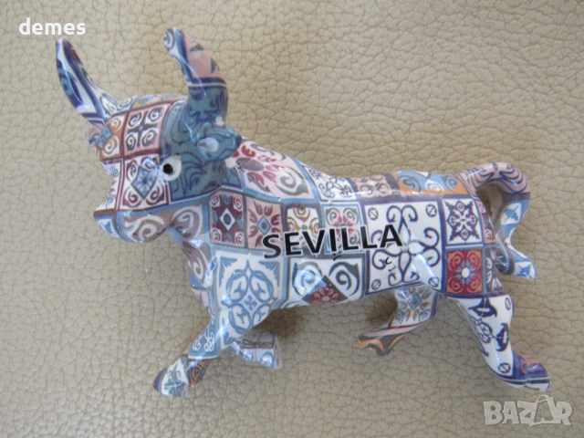 Магнит от Севиля, Испания, снимка 3 - Колекции - 53760543