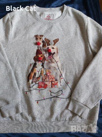 Блузон коледен