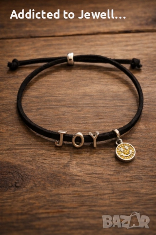 Сребърна гривна JOY