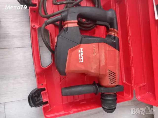 Hilti te 30 atc, снимка 2 - Други инструменти - 47736638