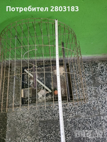 две клетки за средни и големи папагали, снимка 7 - За птици - 53857642
