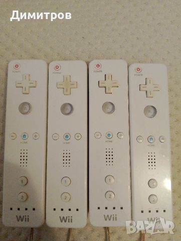 Wii контролери , снимка 1 - Други игри и конзоли - 45751931