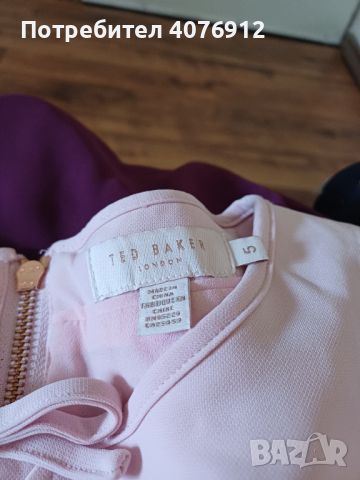 Ted Baker рокля, снимка 4 - Рокли - 45432494