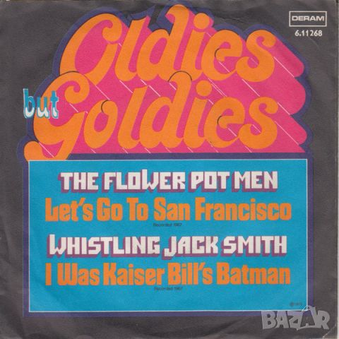 Грамофонни плочи The Flower Pot Men – Let's Go To San Francisco 7" сингъл, снимка 1 - Грамофонни плочи - 45522010
