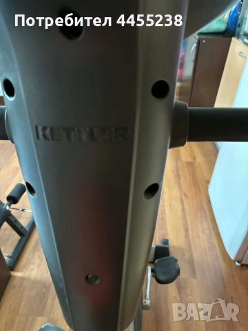 Велоергометър Kettler, снимка 2 - Фитнес уреди - 53611926