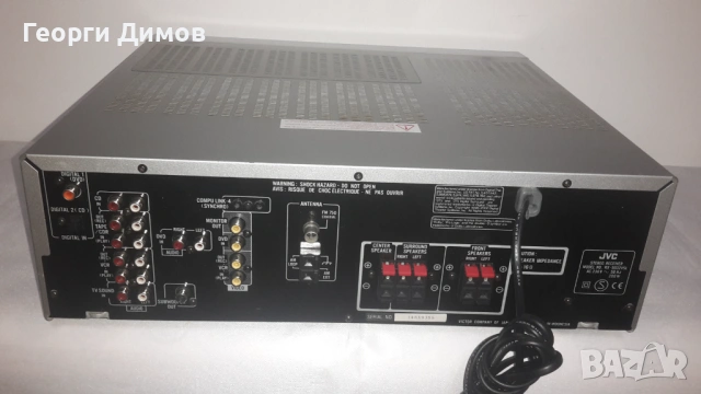 Ресийвър JVC RX-5032VSL, снимка 7 - Ресийвъри, усилватели, смесителни пултове - 53887359