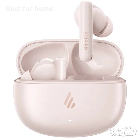 Edifier X5 Pro (2025 Upgrade) Безжични Bluetooth 6.0 слушалки с шумопотискане - розови