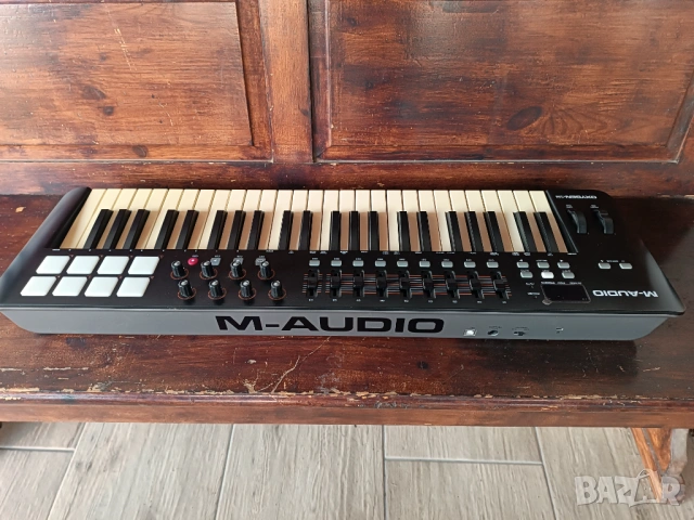 M Audio oxigen 49.   Midi controller. Миди клавиатура , снимка 6 - Синтезатори - 53142547