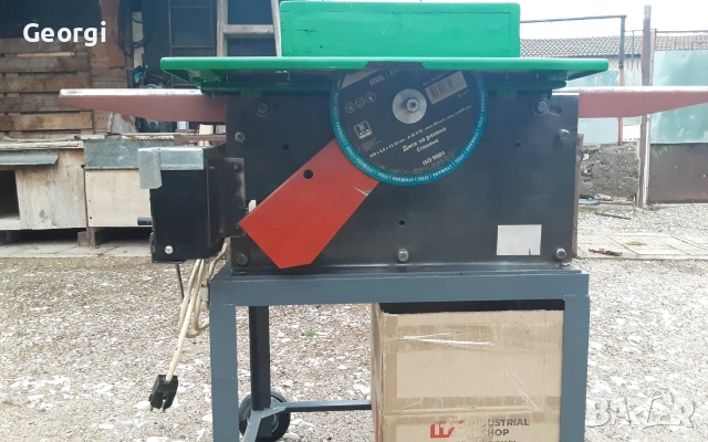 Абрихт планя циркуляр , снимка 6 - Циркуляри - 52917097