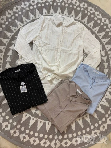 памучни ризи с камъни 