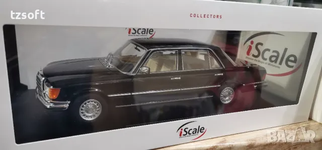 Mercedes-Benz S-class 450 SEL - W116 1975-1980 - iScale 1:18, снимка 10 - Колекции - 46914347