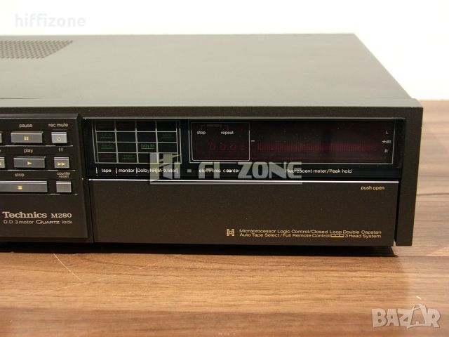 ДЕК  Technics rs-m280 , снимка 4 - Декове - 46271118