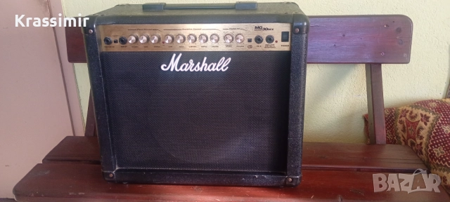 Marshall MG 30 DFX Усилвател за китара., снимка 2 - Китари - 52845920