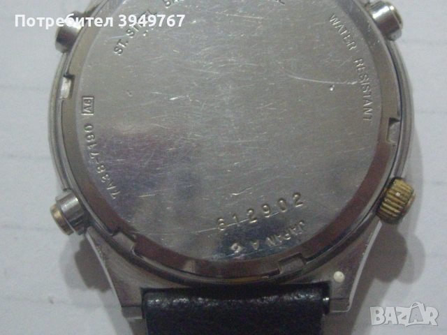 Стар мъжки ръчен часовник''Сейко'', снимка 4 - Мъжки - 53419646