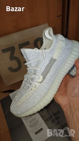 Adidas Yeezy Boost 350 V2 Static Reflective Обувки 100% Оригинални Чисто Нови Размер 42 Номер, снимка 5 - Маратонки - 46128328