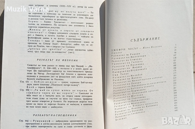 Кентърбърийски разкази - Джефри Чосър , снимка 3 - Художествена литература - 53727987
