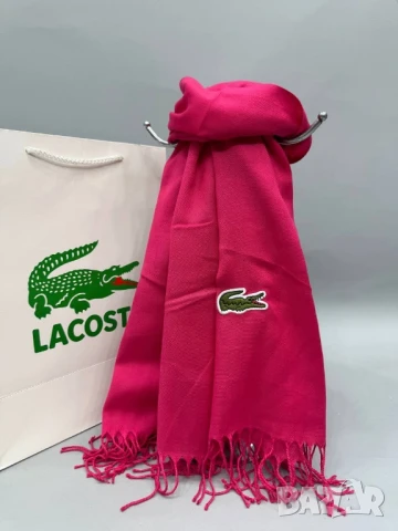 шал lacoste , снимка 6 - Шалове - 50744409