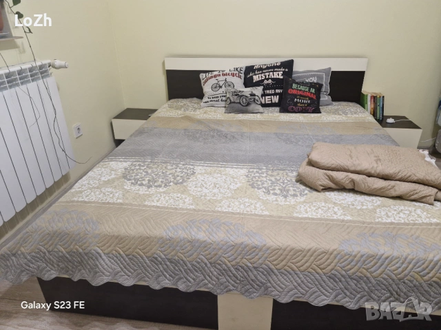 Спален комплект в много добро състояние, снимка 4 - Спални и легла - 53169393