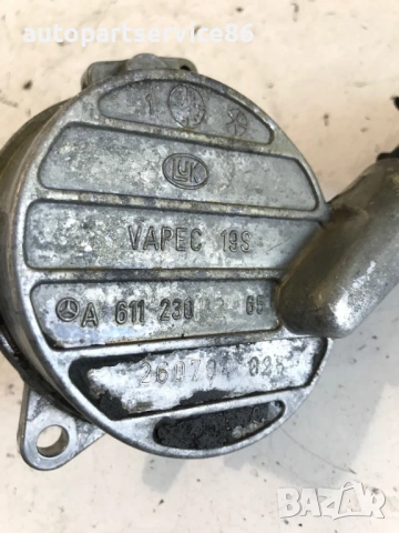 Вакуумна помпа за Mercedes Sprinter 311 CDI (2004) A6112300265, снимка 2 - Части - 53862203