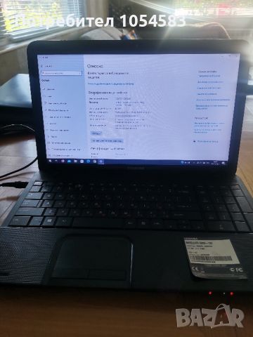 TOSHIBA SATELLITE C855, снимка 4 - Лаптопи за дома - 45902683