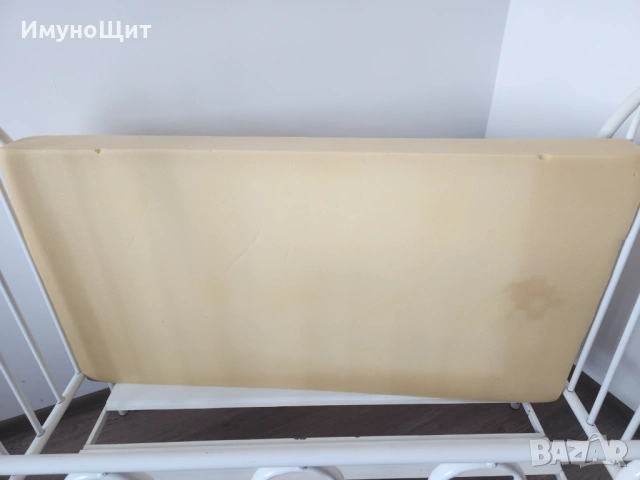 Бебешка кошара / метално детско креватче, снимка 4 - Кошарки - 53612449