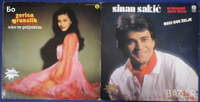 грамофонни плочи Miroslav Ilic, Vesna Zmijanac, Tozovac, Snezana Babic..., снимка 8 - Грамофонни плочи - 36888551