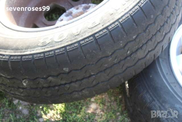 лети джанти с гуми за Хюндай Х1 Hyundai H1 след 2008 6х139.7 6.5J ET56 централен 92.5 гуми 215 70 16, снимка 11 - Гуми и джанти - 53134064
