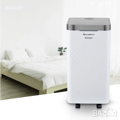 Влагоуловител Rohnson R-91712 Ion & Carbon*Безплатна доставка*Гаранция 5 години, снимка 6 - Влагоабсорбатори и влагоуловители - 52008459