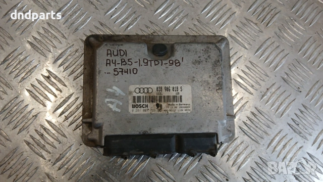 Компютър Audi A4 1.9 TDI 1998 038906018S 0281001721 