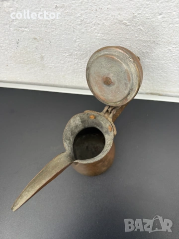 Традиционен арабски кафеник / ибрик / кана. №8113, снимка 8 - Антикварни и старинни предмети - 54268970