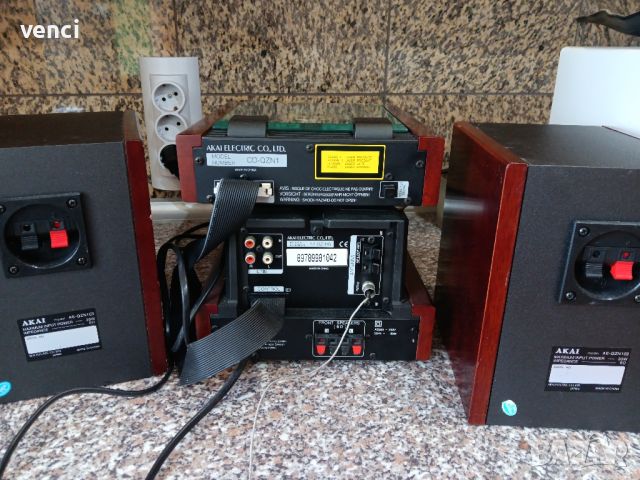 AKAI микро система , снимка 10 - Аудиосистеми - 45808075