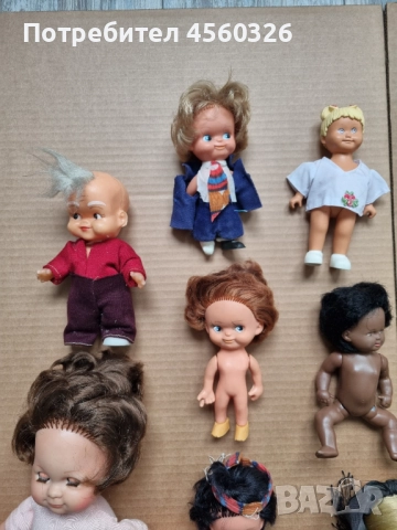 Винтидж кукли-пупси, колекция ГДР 60-те/80-те, снимка 3 - Колекции - 51941876