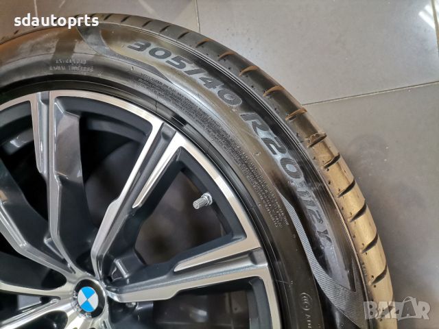 20” Летен К-т BMW Джанти Style 740 M Гуми 2023 Датчици X5 G05 X6 G06, снимка 12 - Гуми и джанти - 46548425