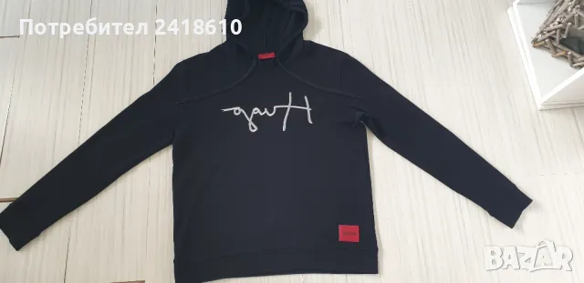 Hugo Boss HUGO Dangfall Mens Size M  ОРИГИНАЛ! Мъжки Суичър!, снимка 9 - Суичъри - 49763368