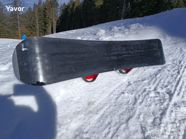 Snowboard с автомати и обувки 43, снимка 3 - Зимни спортове - 53257427