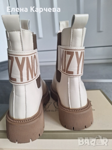 Зимни боти, снимка 4 - Дамски боти - 52545384