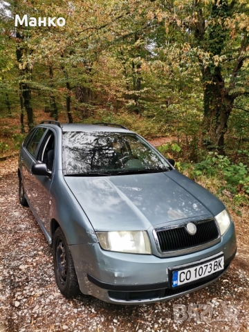 Skoda Fabia 1.4, снимка 3 - Автомобили и джипове - 52147736