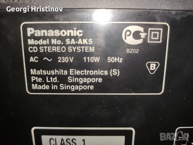 panasonic sa-ak5 , снимка 9 - Аудиосистеми - 46931763