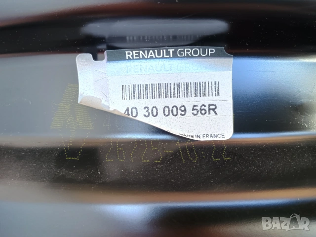 Джанти за резервни гуми(патерици) за Дачия, Рено, Нисан., снимка 15 - Гуми и джанти - 53906595