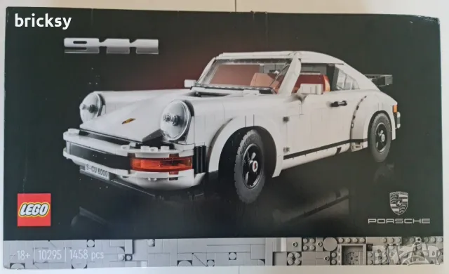 Нов LEGO Icons - Porsche 911 10295, снимка 1 - Конструктори - 48352554