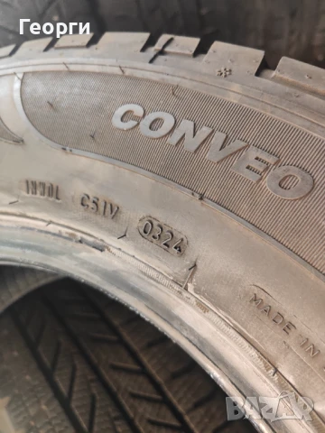 4бр.зимни гуми 215/65/16C Fulda, снимка 4 - Гуми и джанти - 50836478