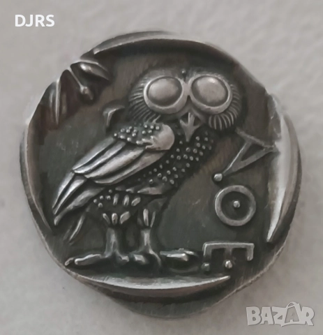 Точно копие на тракийска тетрадрахма