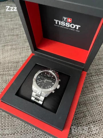 *НОВ* Оригинален мъжки часовник Tissot PR100, снимка 3 - Мъжки - 46704395