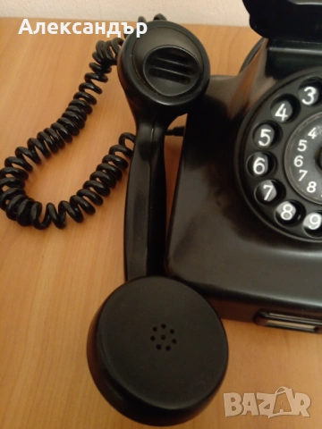 Бакелитов телефон SIEMENS, снимка 7 - Антикварни и старинни предмети - 53136196