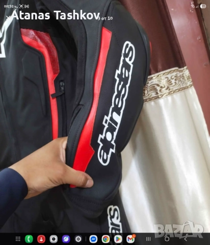 Alpinestars EU50 Дамски екип кожен от 2 части, снимка 10 - Спортни екипи - 52821215