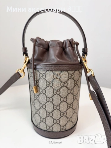 Gucci дамска чанта, снимка 6 - Чанти - 53704040