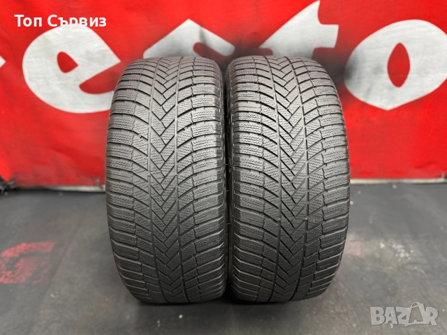 245 50 18, Зимни гуми, Bridgestone BlizzakLM005, 2 броя, снимка 3 - Гуми и джанти - 52792938