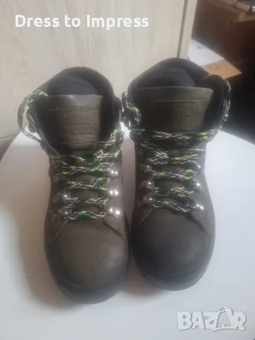 Боти естествена кожа Hi style 21 см